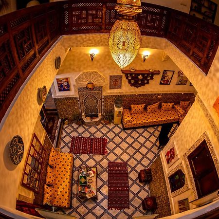 Dar Amir Fez Hotel Buitenkant foto