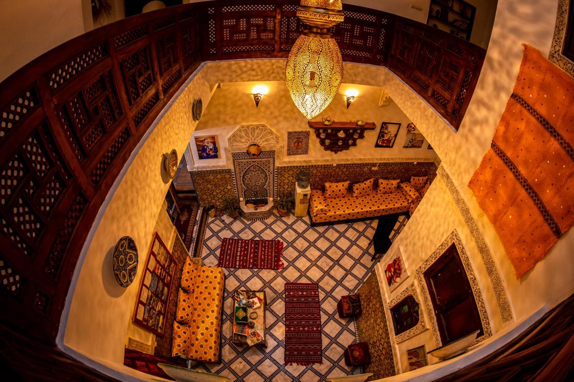 Dar Amir Fez Hotel Buitenkant foto
