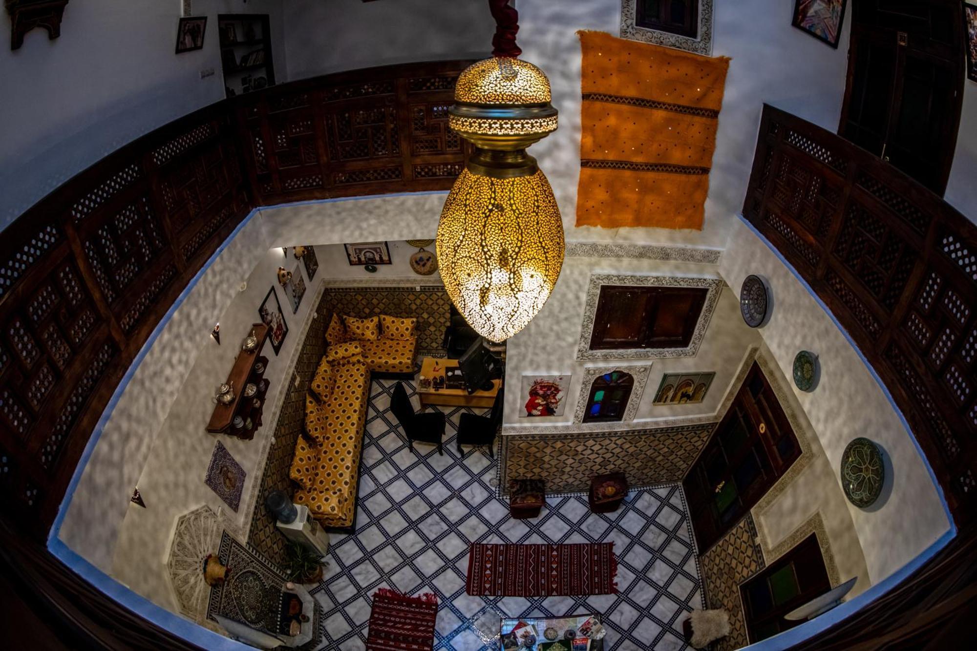 Dar Amir Fez Hotel Buitenkant foto