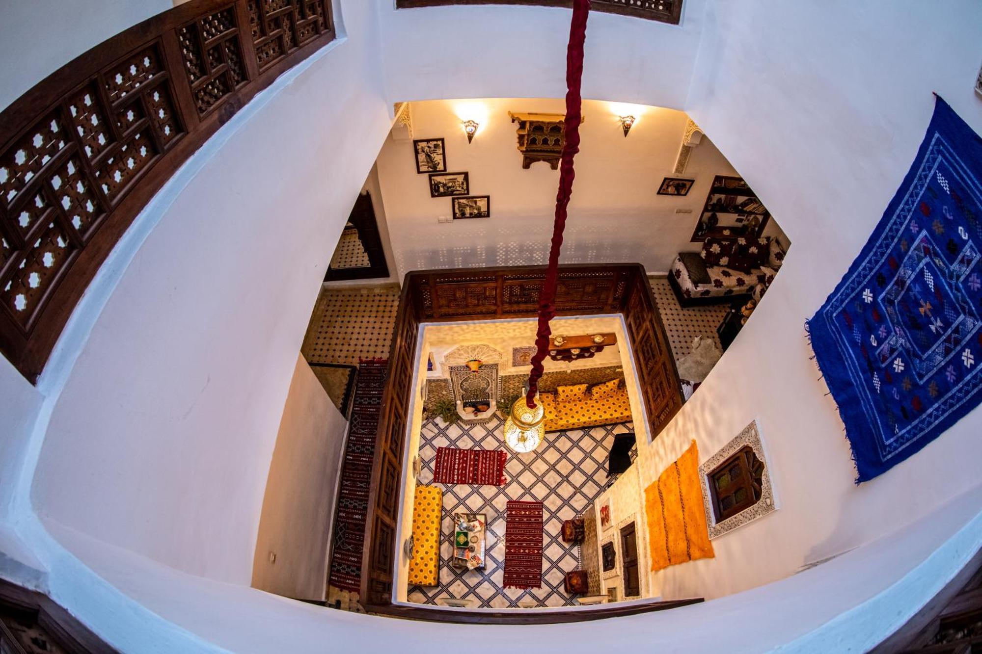 Dar Amir Fez Hotel Buitenkant foto