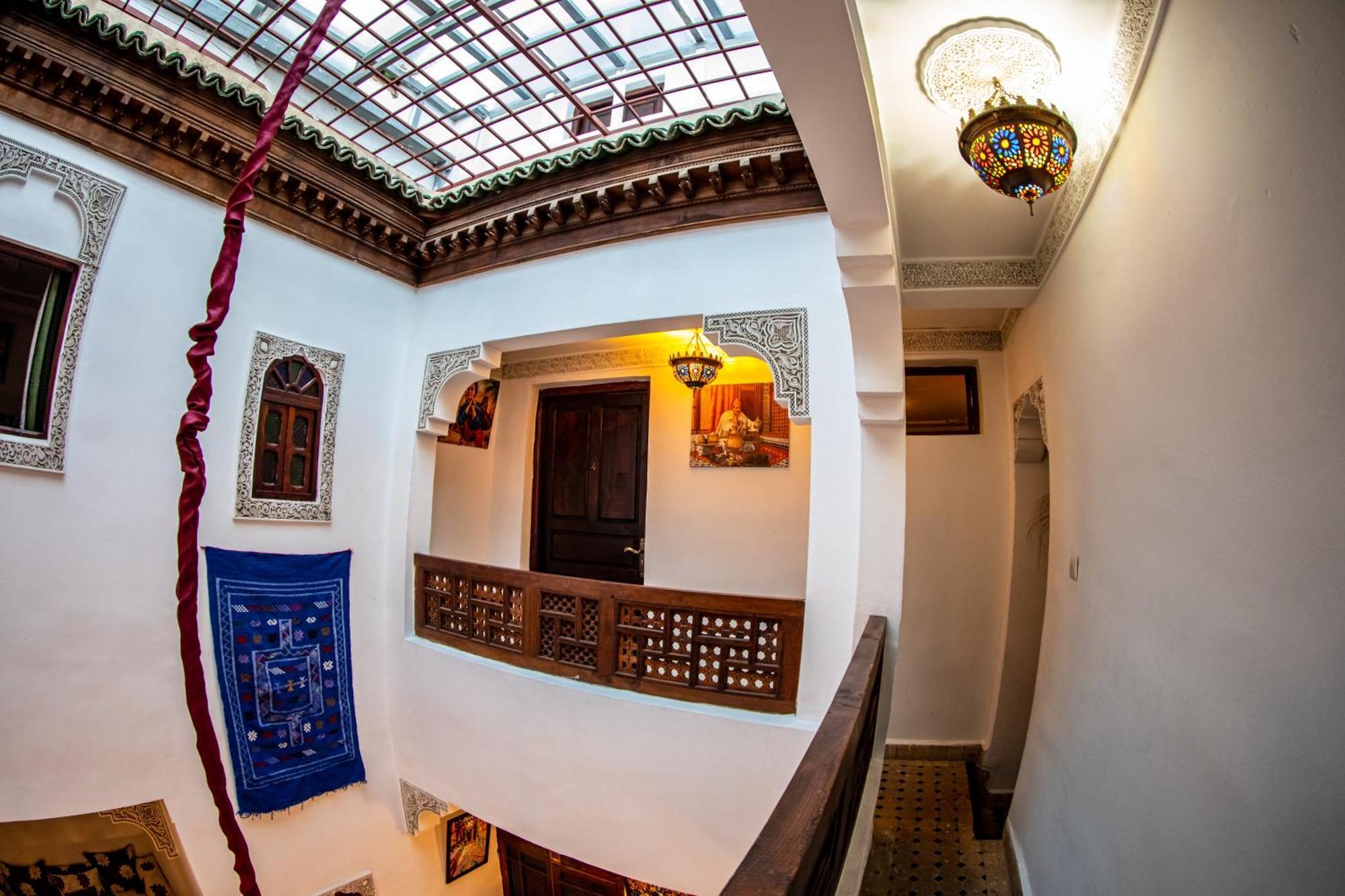 Dar Amir Fez Hotel Buitenkant foto