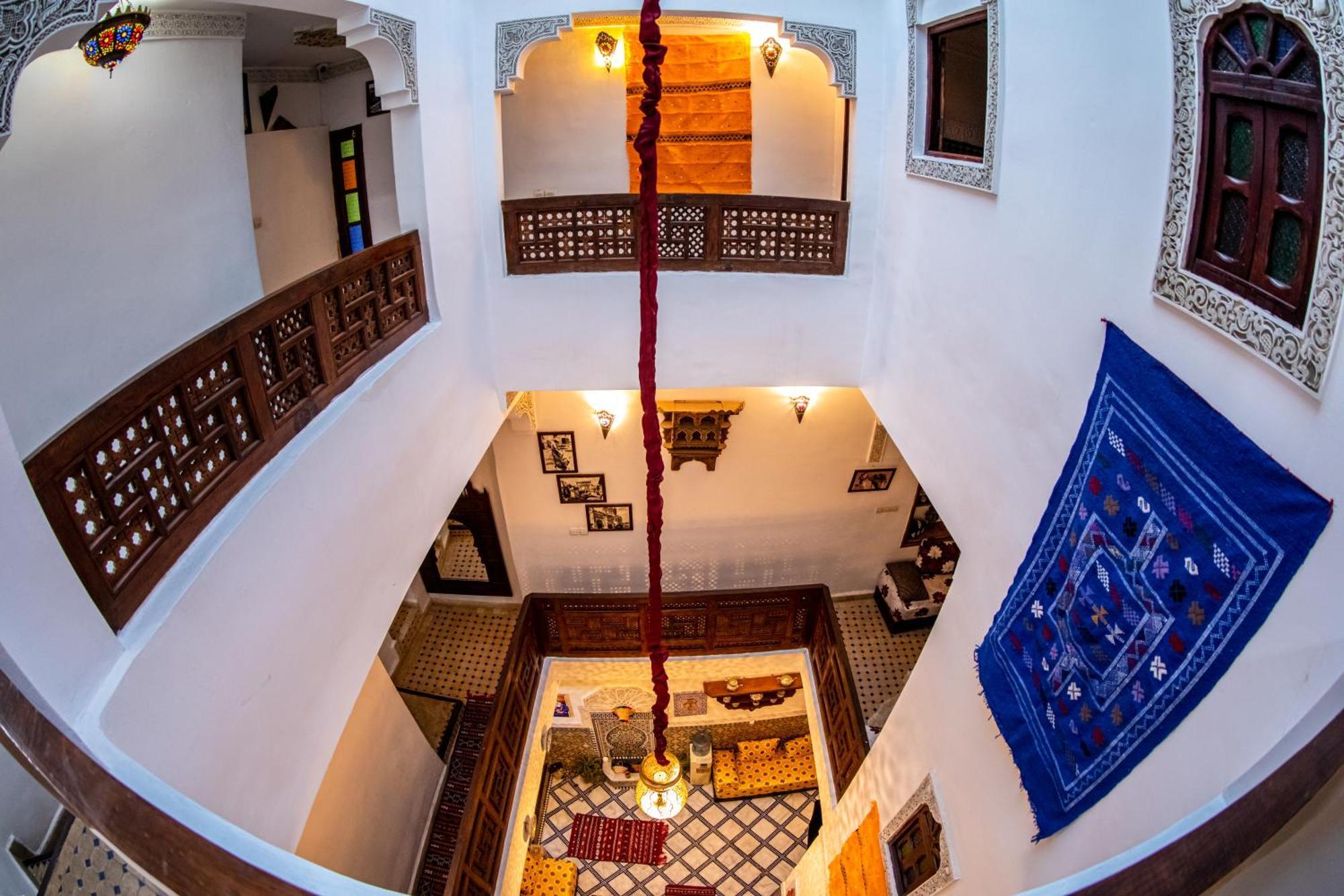 Dar Amir Fez Hotel Buitenkant foto