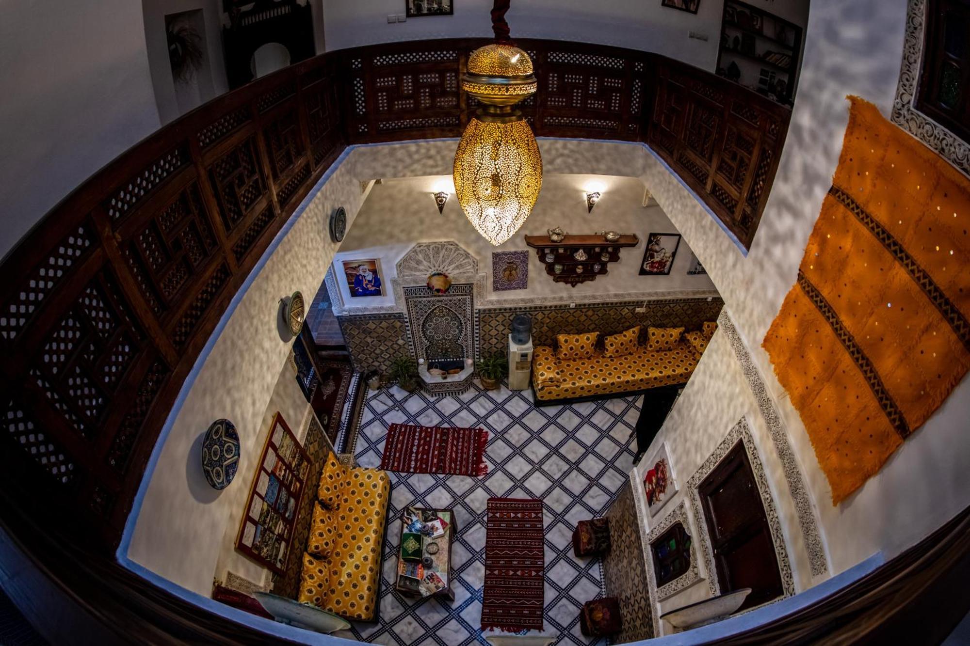 Dar Amir Fez Hotel Buitenkant foto