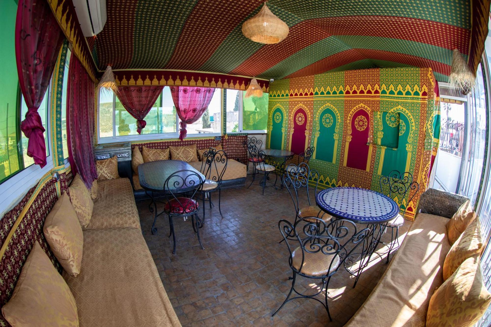Dar Amir Fez Hotel Buitenkant foto