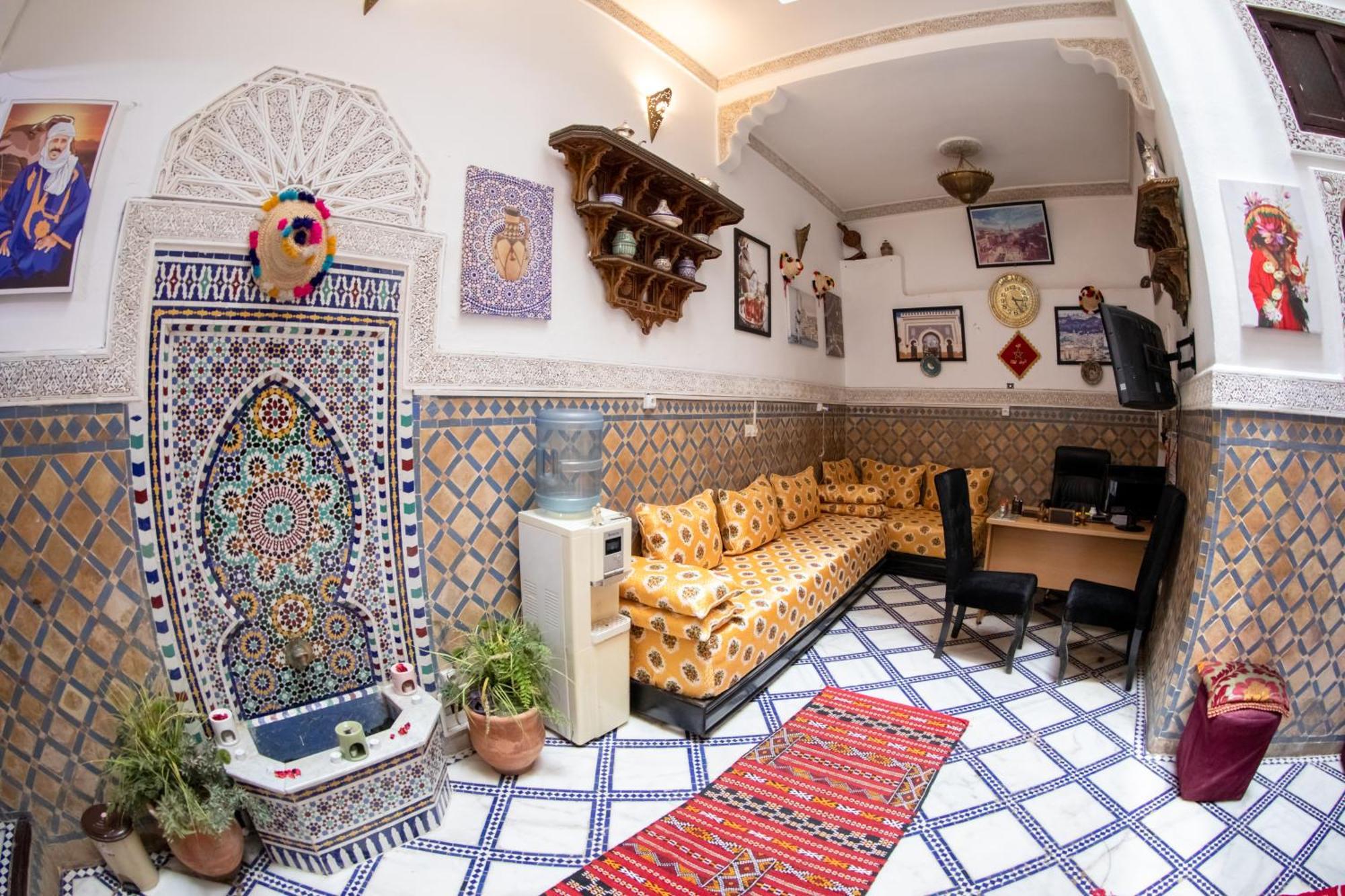 Dar Amir Fez Hotel Buitenkant foto