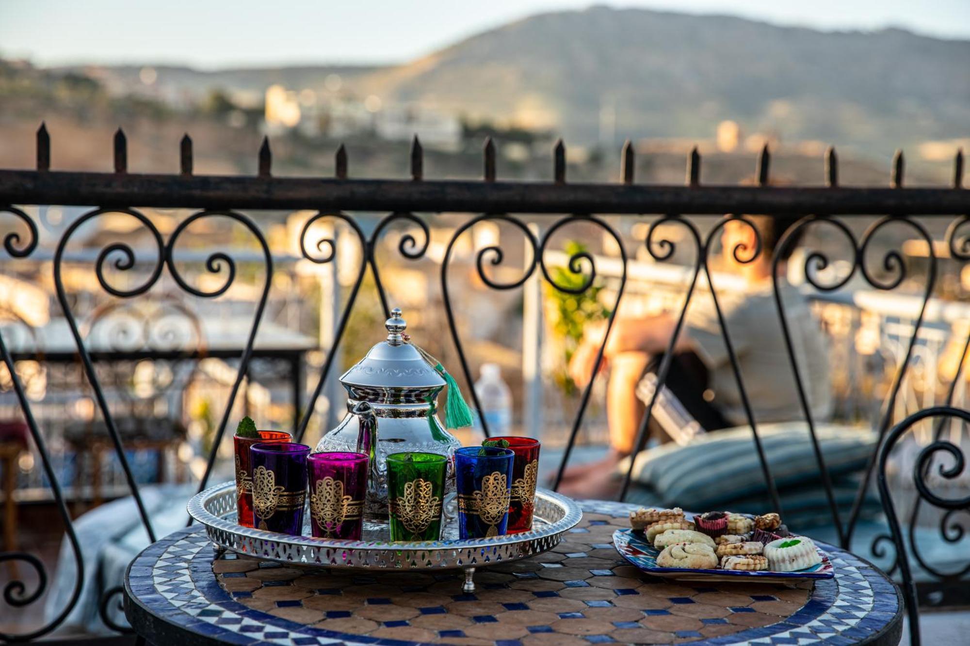 Dar Amir Fez Hotel Buitenkant foto