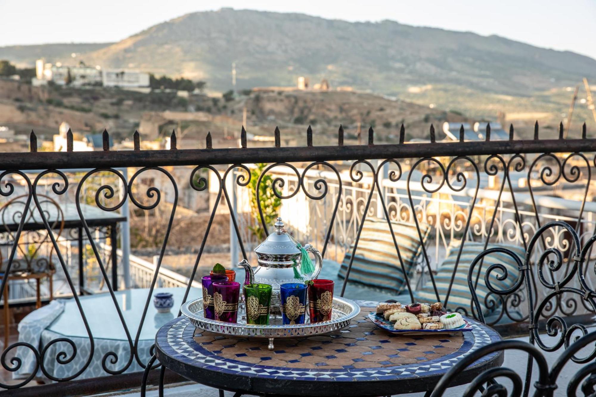 Dar Amir Fez Hotel Buitenkant foto