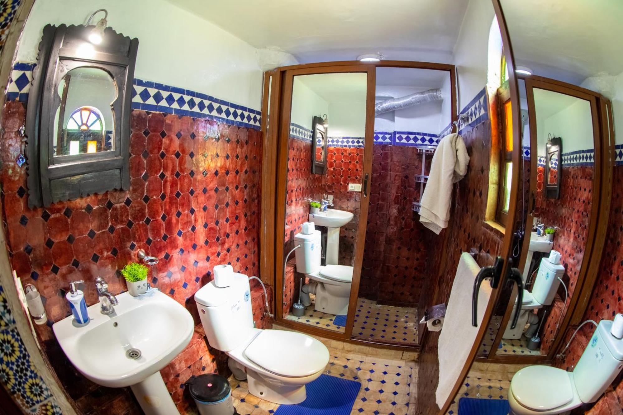 Dar Amir Fez Hotel Buitenkant foto