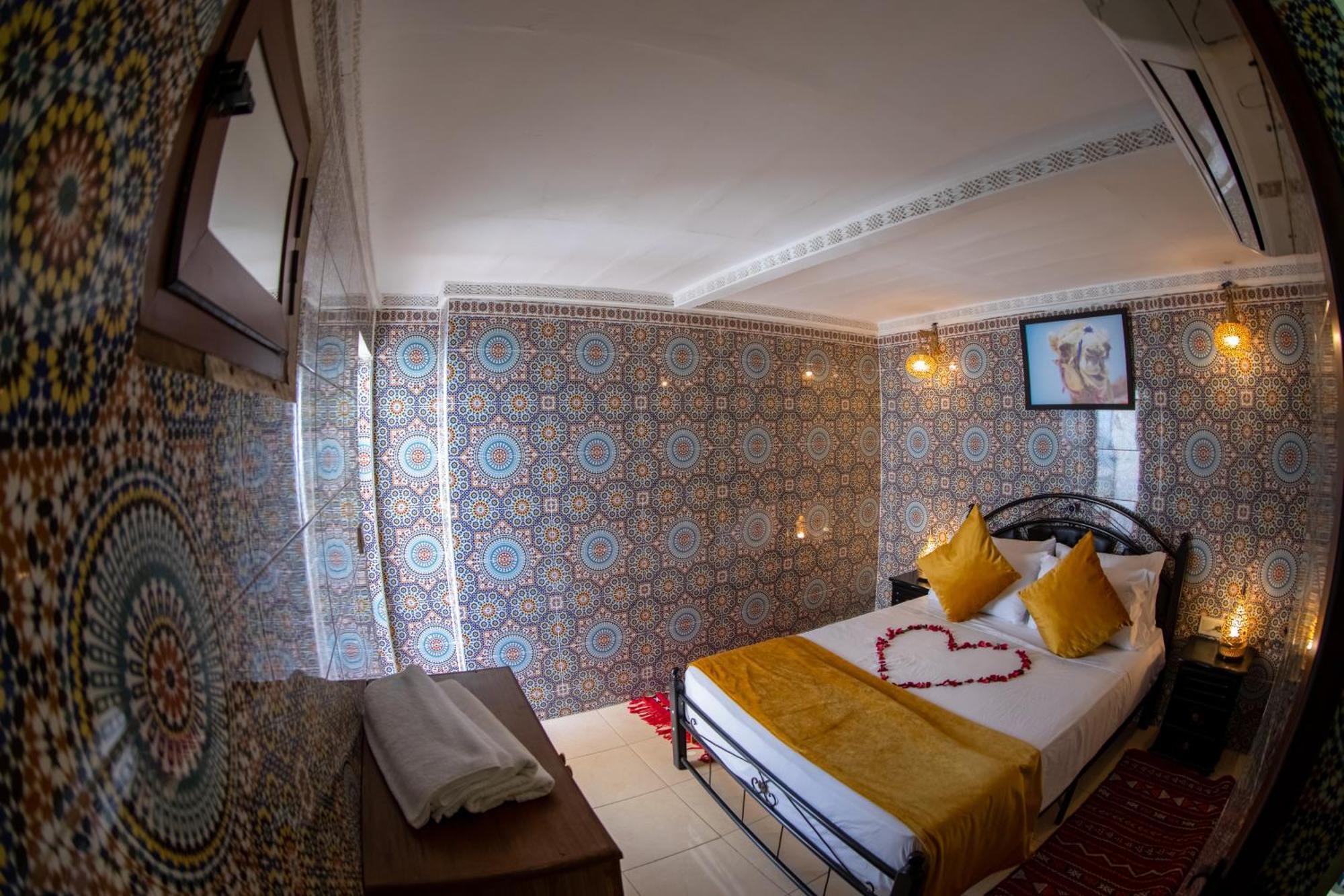 Dar Amir Fez Hotel Buitenkant foto