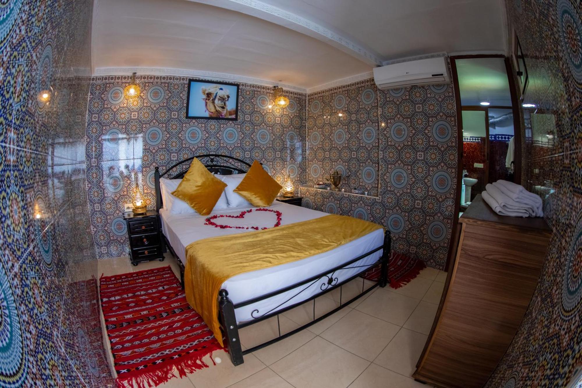 Dar Amir Fez Hotel Buitenkant foto