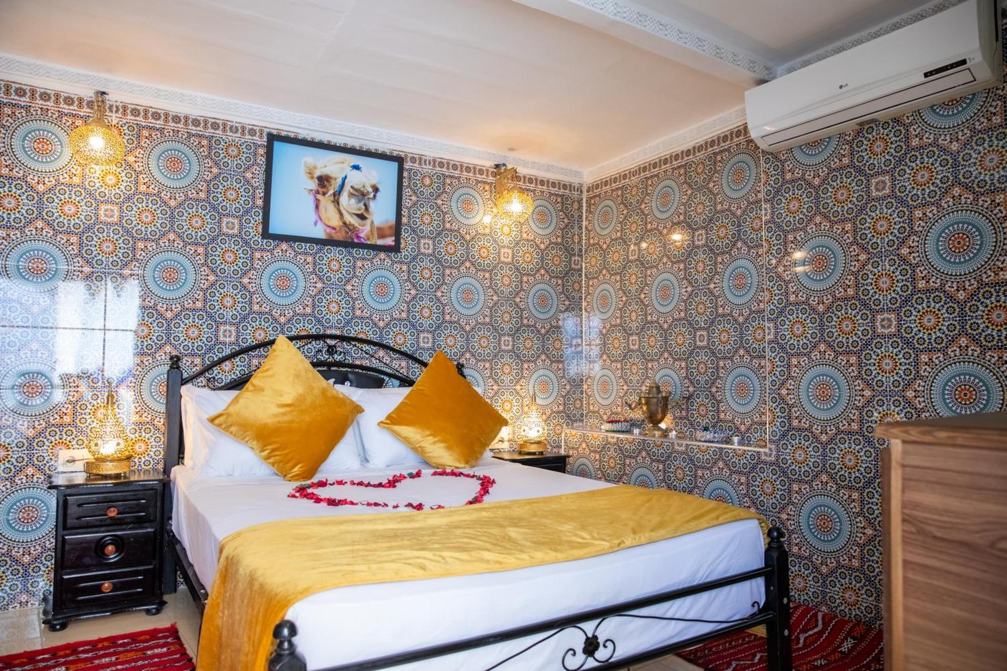 Dar Amir Fez Hotel Buitenkant foto