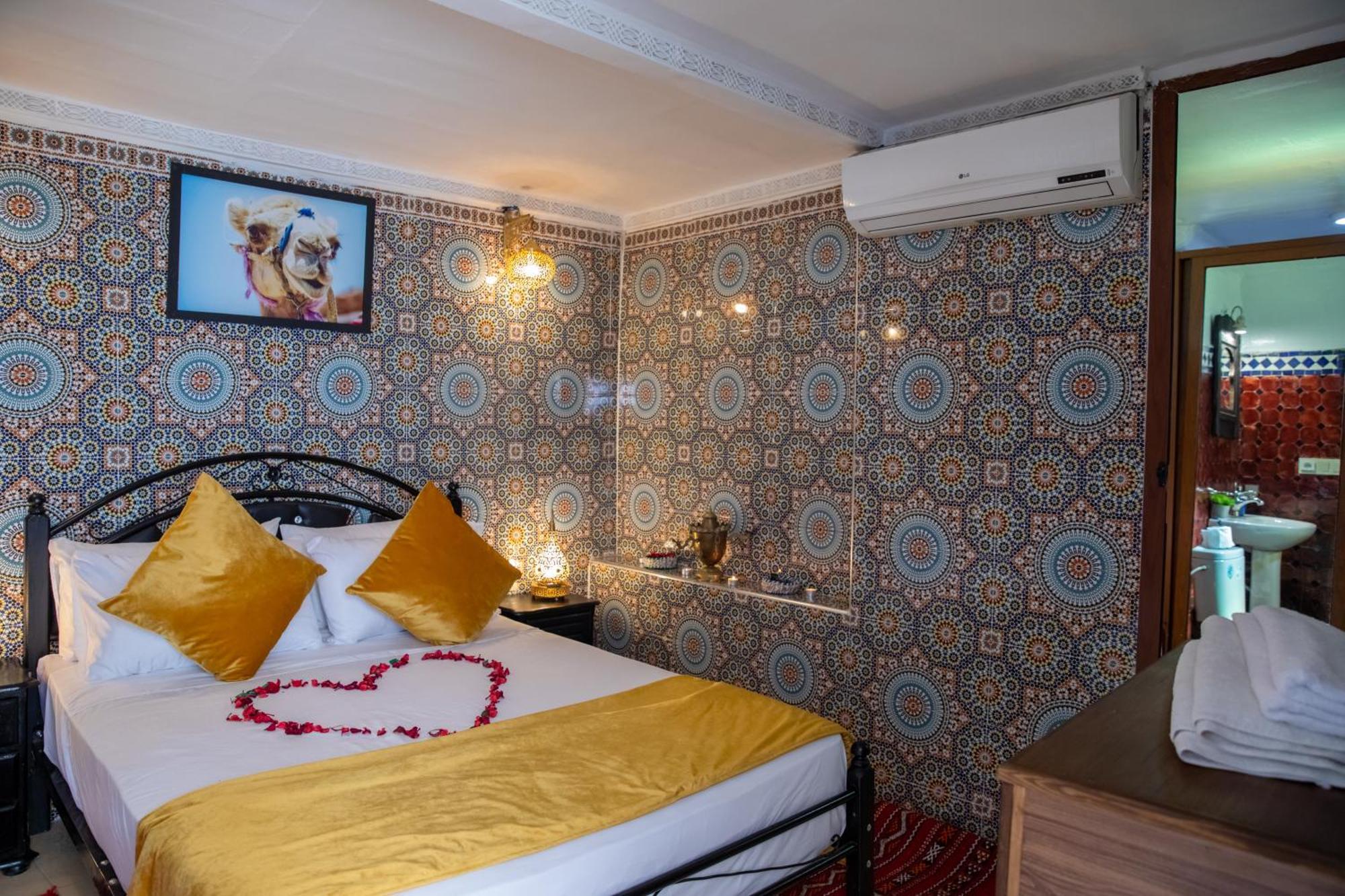 Dar Amir Fez Hotel Buitenkant foto