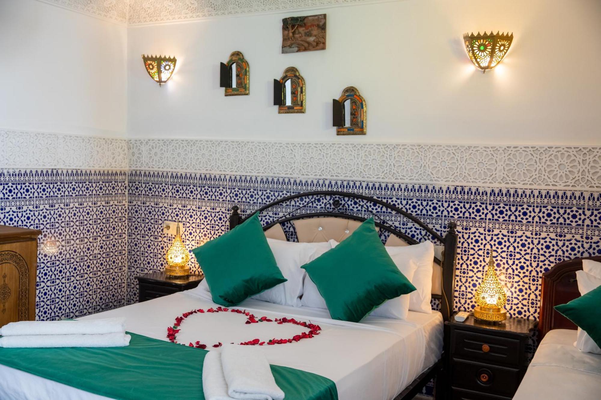 Dar Amir Fez Hotel Buitenkant foto