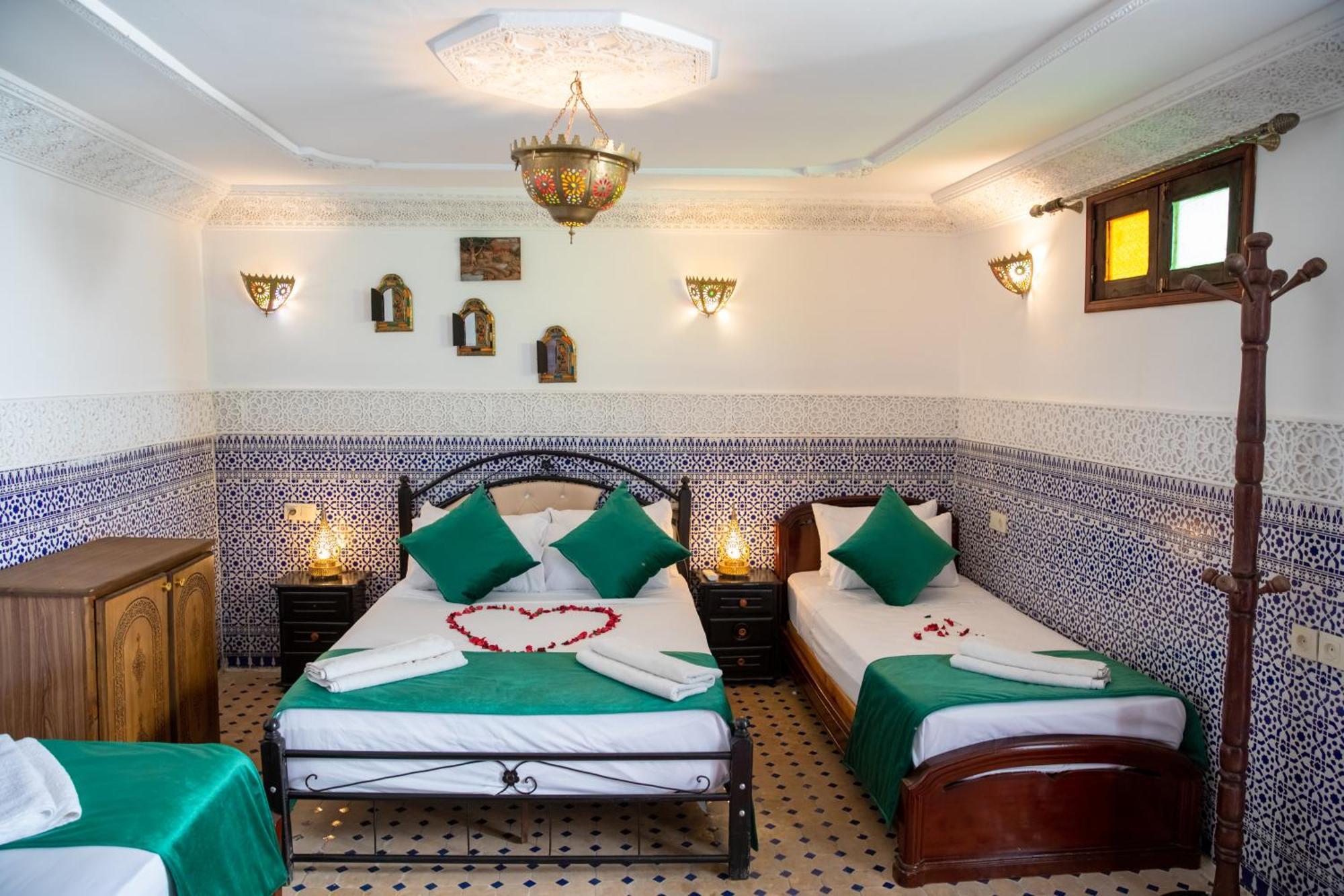 Dar Amir Fez Hotel Buitenkant foto