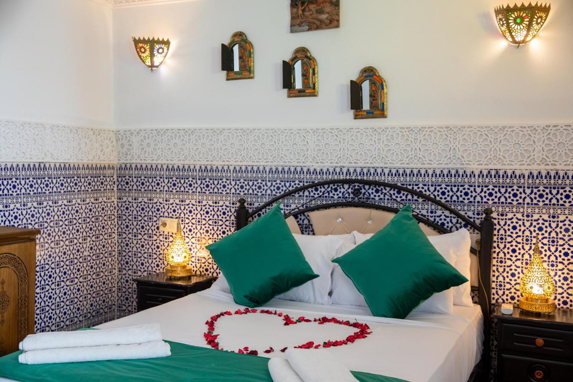 Dar Amir Fez Hotel Buitenkant foto