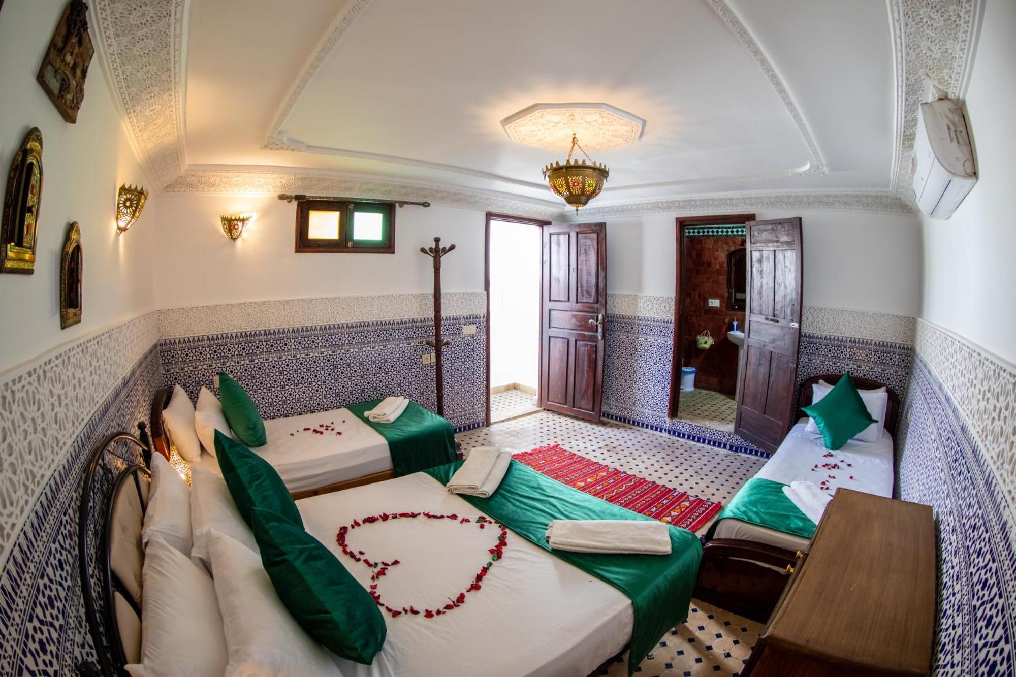Dar Amir Fez Hotel Buitenkant foto