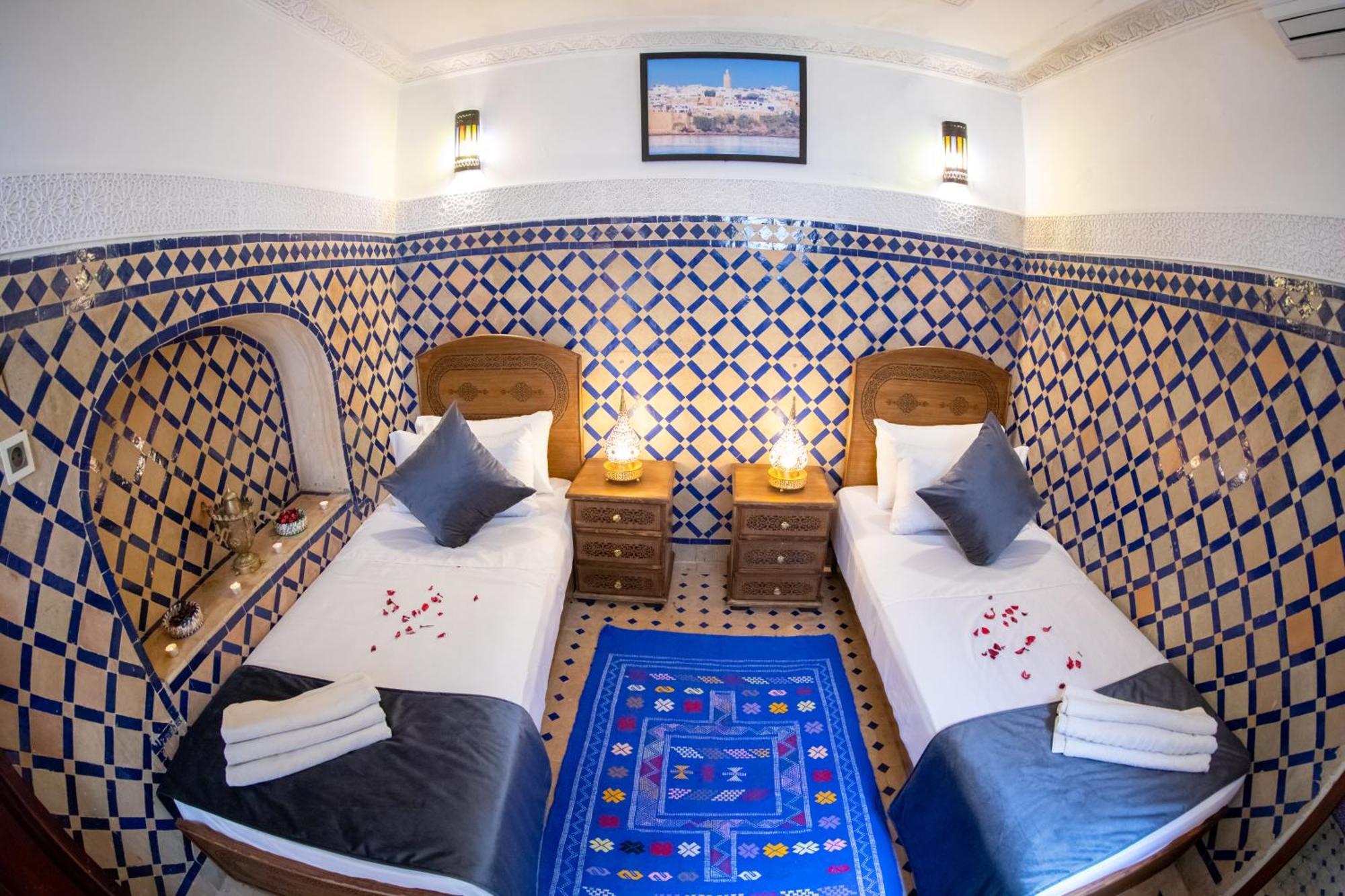 Dar Amir Fez Hotel Buitenkant foto