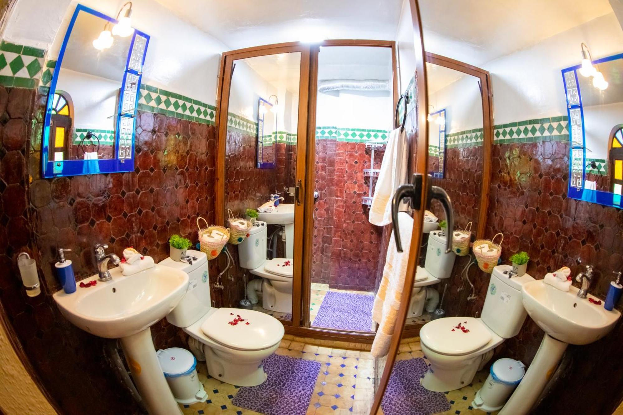 Dar Amir Fez Hotel Buitenkant foto