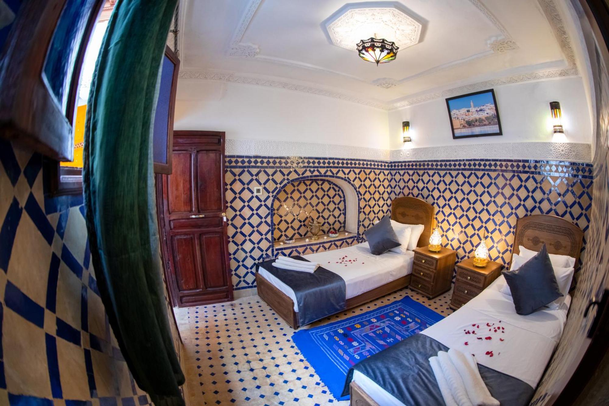 Dar Amir Fez Hotel Buitenkant foto