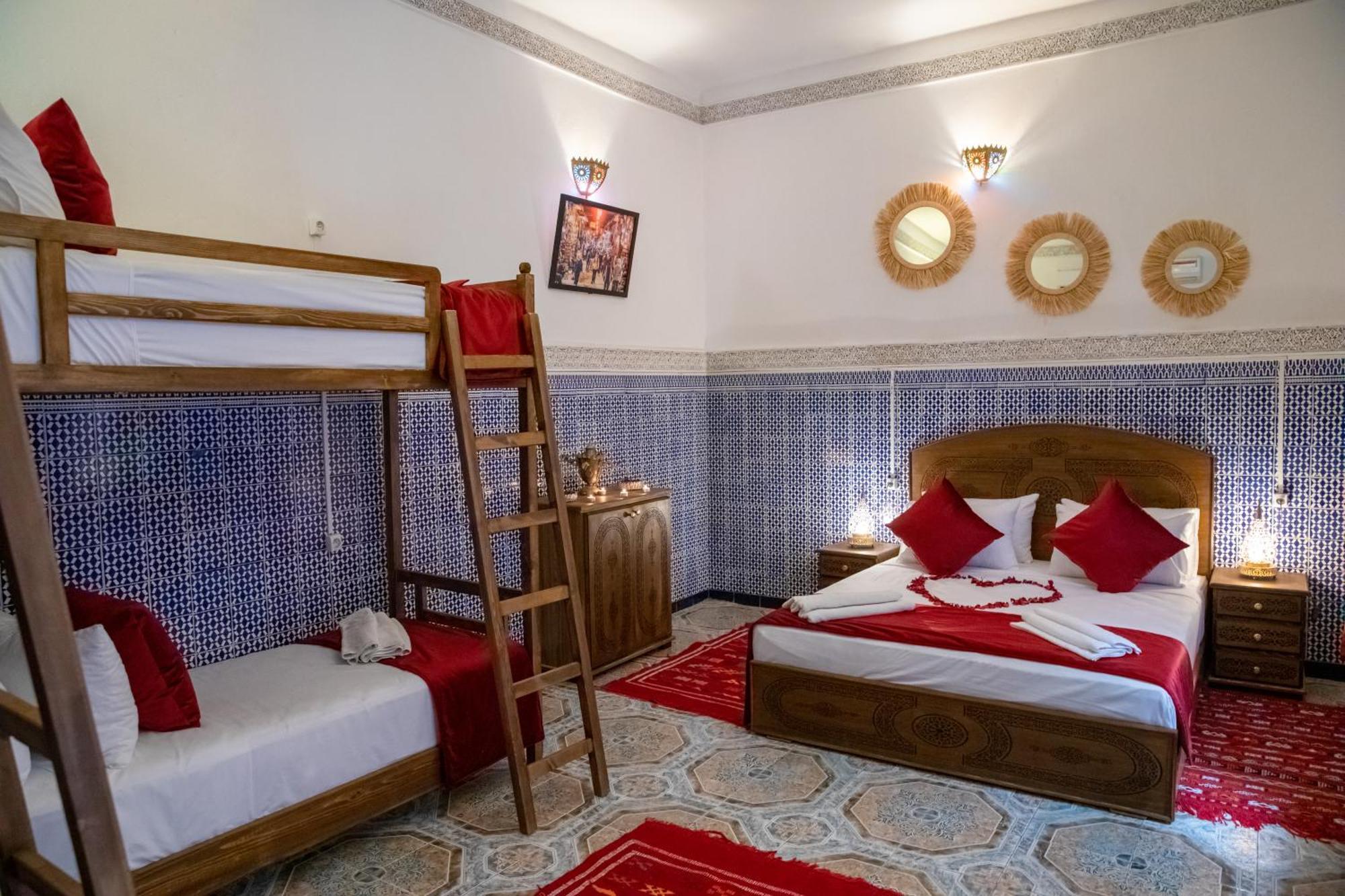 Dar Amir Fez Hotel Buitenkant foto