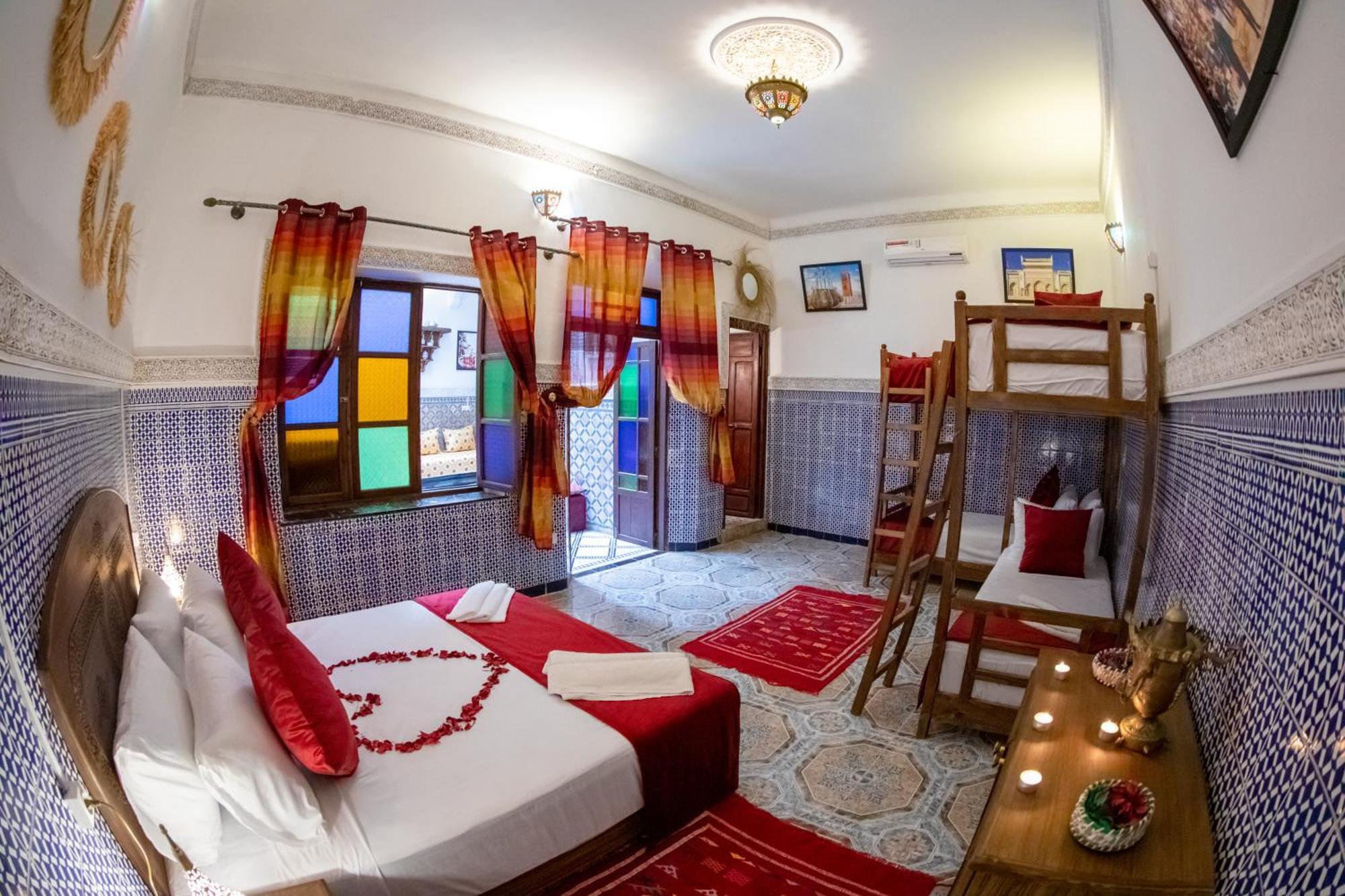 Dar Amir Fez Hotel Buitenkant foto