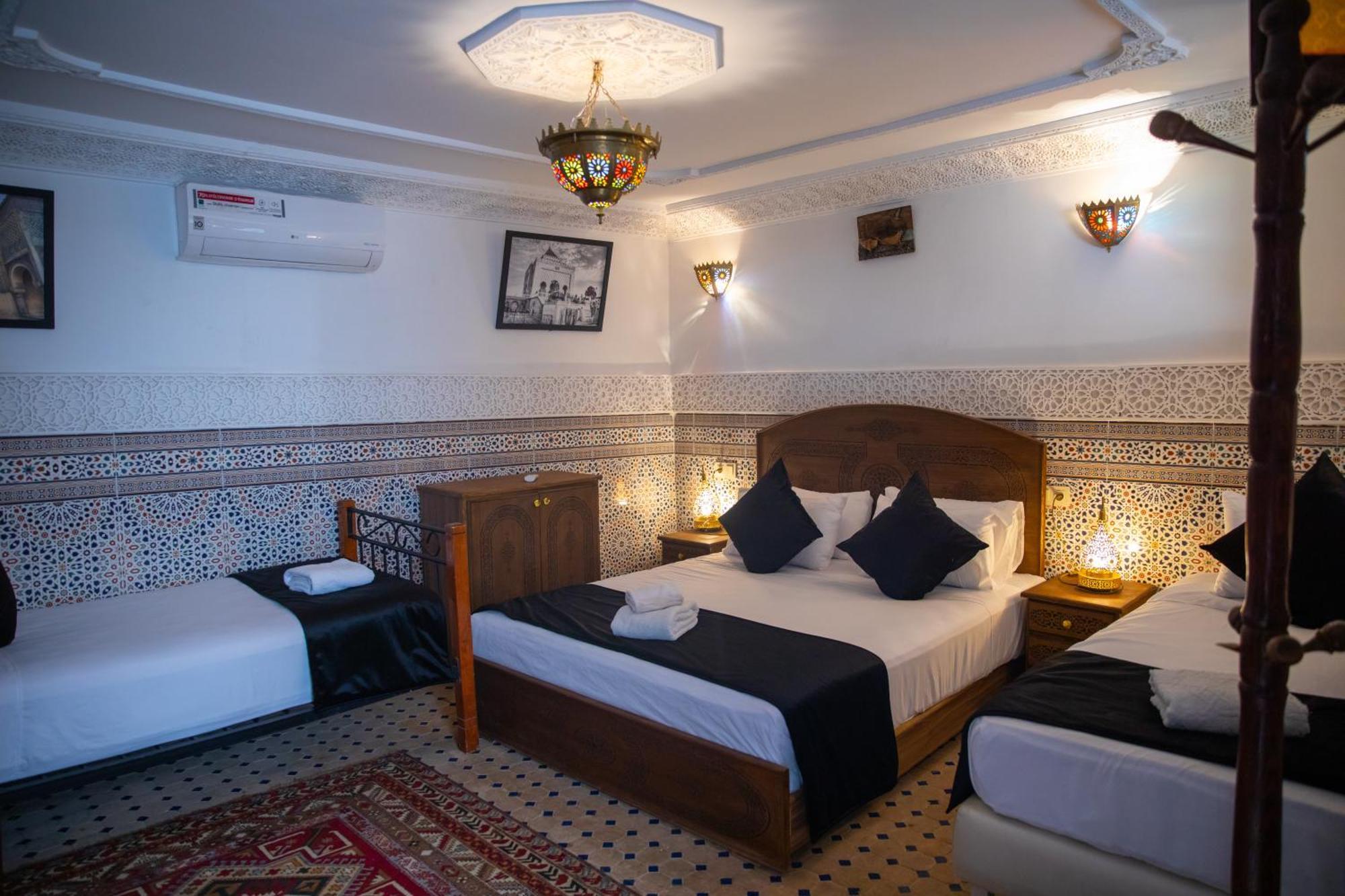 Dar Amir Fez Hotel Buitenkant foto