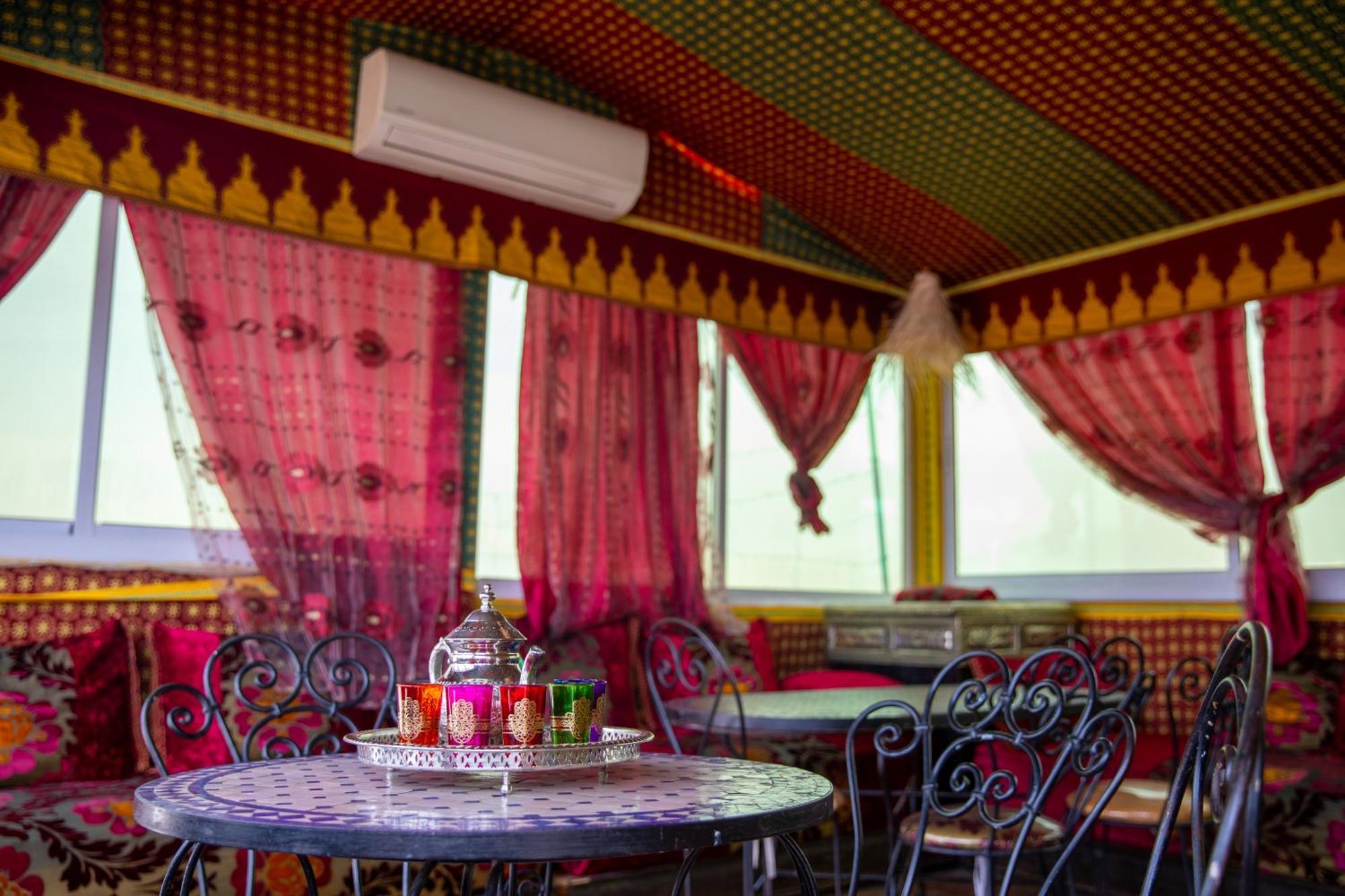 Dar Amir Fez Hotel Buitenkant foto