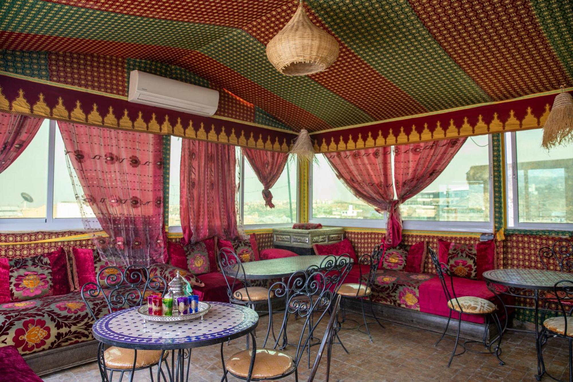 Dar Amir Fez Hotel Buitenkant foto